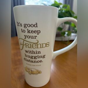 Hallmark tall mug